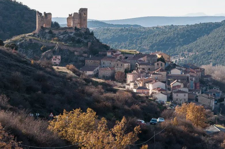 Castillo de Mandayona, Spain